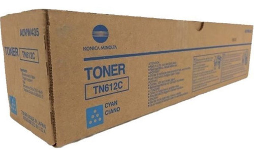Imagen 1 de 2 de Toner Konica Tn612 Cyan Original Bizhub Pro C5501/6501