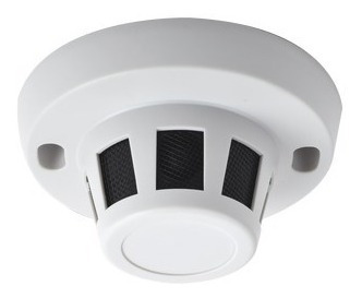 Cámara Oculta En Sensor De Humo 1080p Epcom Espia Cctv 2mpx