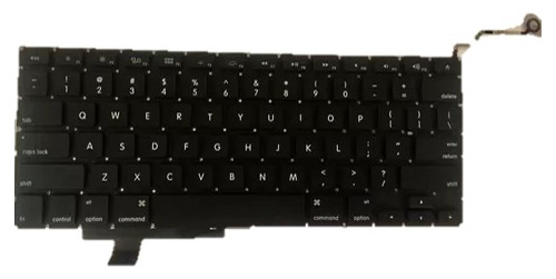 Teclado Macbook Pro A1297 17 2009 2010 2011 Negro Ingles