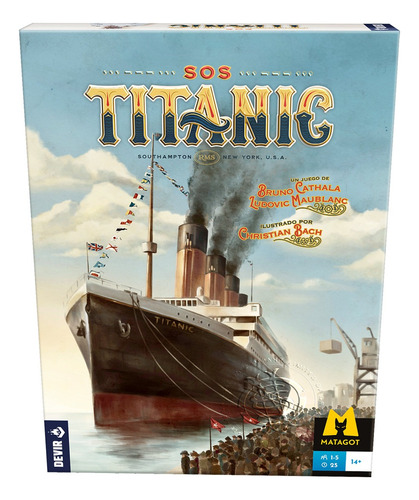 Juego Sos Titanic Devir