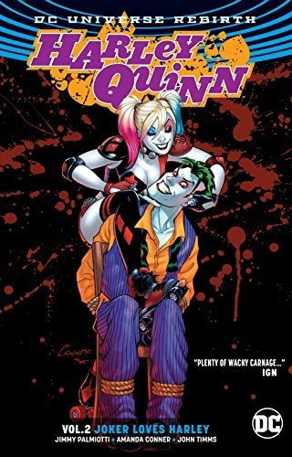 Harley Quinn Vol 2 Joker Ama Harley Rebirth