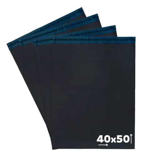 Envelope Segurança 40x50 Embalagem De Envio 250 Uni Correios Cinza-escuro