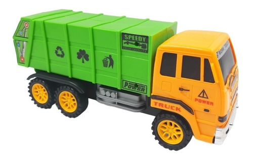 Camion Recolector De Basura Reciclaje