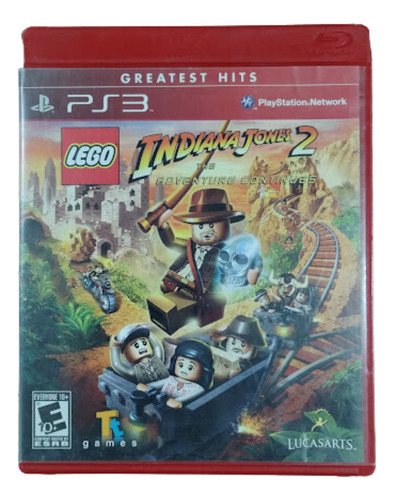 Lego Indiana Jones Juego Original Ps3 (Reacondicionado)