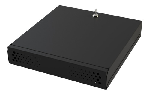 Gabinete Protector Metálico De Seguridad Para Dvr O Nvr 