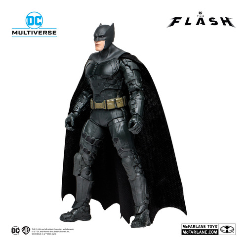 Batman (the Flash Movie) Mcfarlane Toys (Usado)