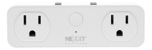 Enchufe Inteligente Nexxt Nhp-d610 Wi-fi 110v Plástico