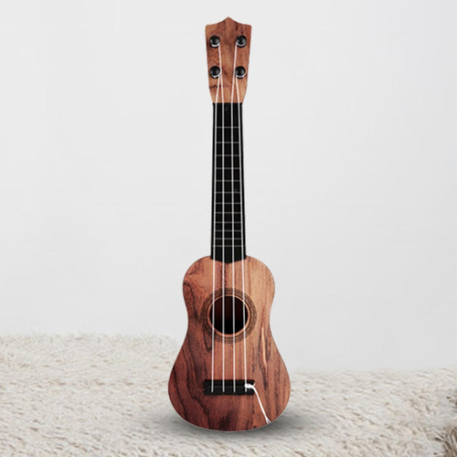 Ukelele Hawaiano De 21 Pulgadas, Ukelele De Escribe Un