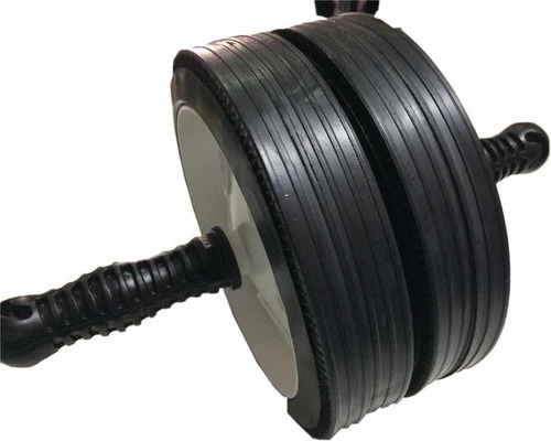 Imagen 1 de 2 de Doble Rueda Abdominal Reforzada Sol Tonifica Fortalece