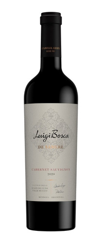 Vino Luigi Bosca De Sangre Cabernet Sauvignon 750ml - Gobar®