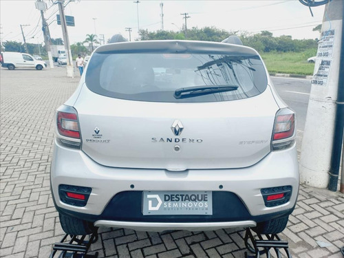 Imagem 12 de 15 de Sandero 1.6 Stepway 8v Flex 4p Manual