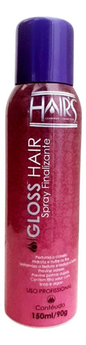 Spray Finalizante Gloss Hair 150ml Hairs Company