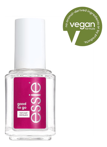 Esmalte De Unhas Essie Good To Go Top Coat 135 Ml Sem 8 G V