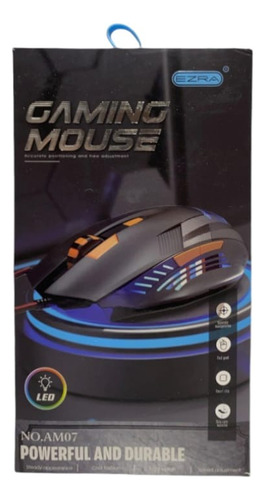Mouse Gaming Ezra Am07 Led
