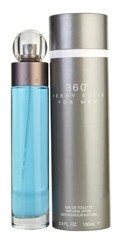 Perfume 360° De Perry Ellis Hombre 100 Ml Edt Original
