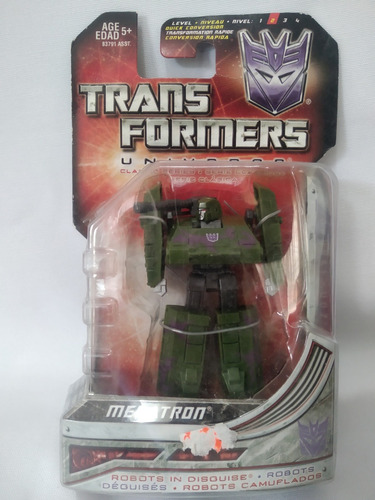 Megatron Transformers Universe Hasbro