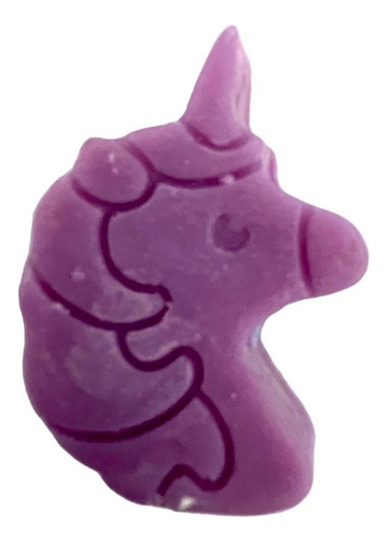 Paquete De 50pz Al Mayoreo Unicornio Morado