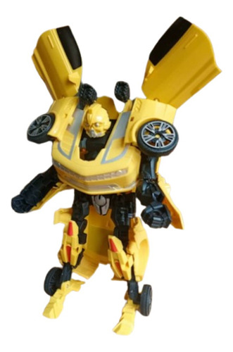 Carrro Robot Transformers Camaro Bumblebee 