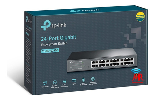 Tl-sg1024de Switch De 24 Puertos Adm. Gigabit Easy Smart 