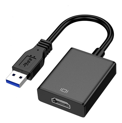 Cable Adaptador Convertidor Usb 3.0 A Hdmi, Laptop, Pc, Etc