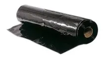 Comprar Polietileno Negro Nylon  4x200 Micrones - 10mts Pisos Obras