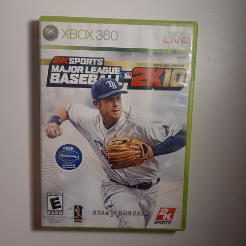 Jogo Xbox 360 - Major League Baseball 2k10 (original)