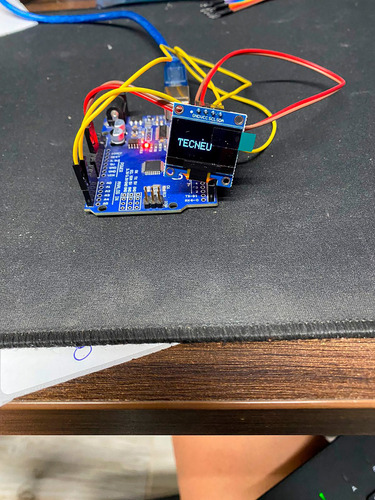 Tela Oled 0,96 Pol. I2c Arduino 128x64 4 Pinos