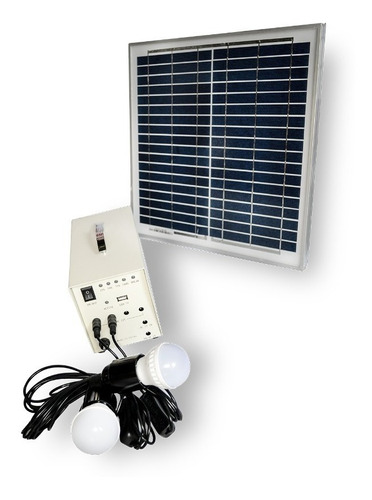 Generador Portátil Solar