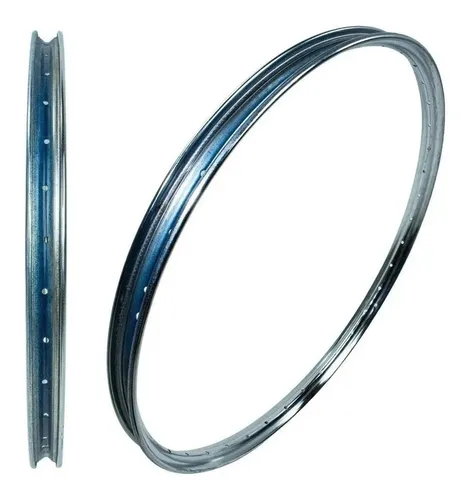 comprar Par De Aro Aço Ferro Bike Barra Circular 26x1u002F2 Passeio Wg