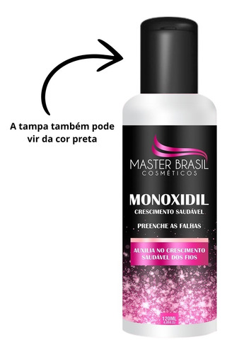 Serum Monoxidil Feminino Crescimento Cabelo Antiqueda 120ml
