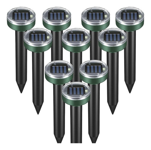 . Repelente Espanta Cobra Escorpião Solar Ultrassônico Kit