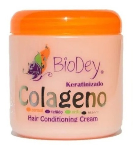 Colágeno Keratinizado Para Cabello Normal 250g Biodey