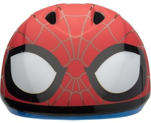 Casco De Bicicleta Marvel Spider-man, Niño, 3+ (48-52 Cm)