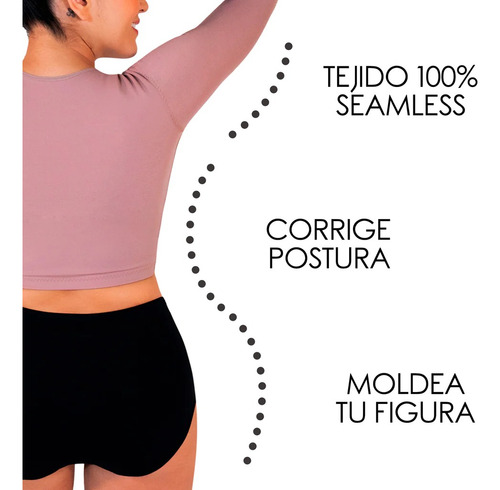 Faja Reductora, Moldeadora Brazos Y Espalda Slim Top