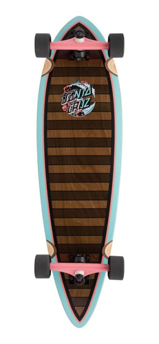 Longboard Santa Cruz Pintail Bullet 60mm