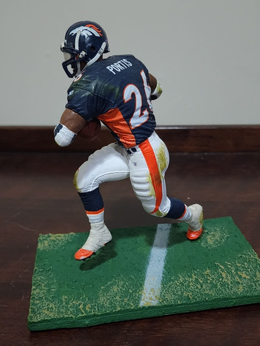 Mcfarlane Nfl Clinton Portis Denver Broncos Loose 01 (Usado)