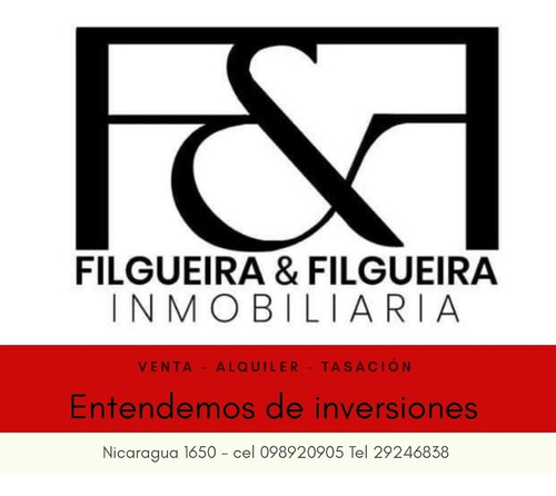Filgueira Y Filgueira Vende, Renta Apartamento Y Cochera.