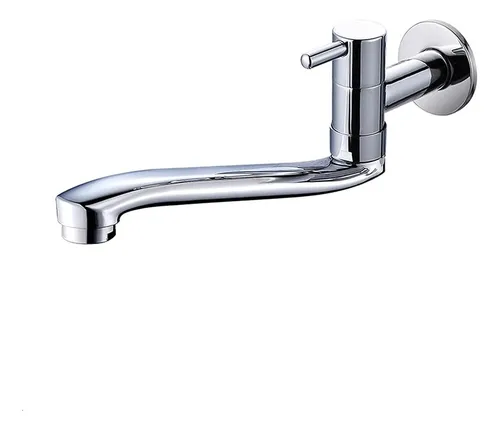 Grifo fregadero agua fria sale