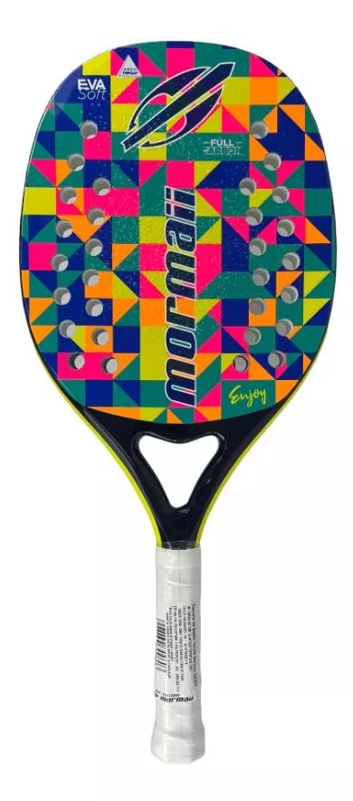 Terceira imagem para pesquisa de raquete beach tennis mormaii