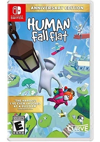 Human: Fall Flat  Human Fall Flat Anniversary Edition