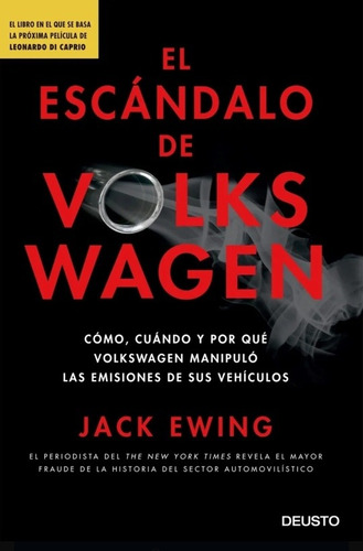 El escándalo de Volkswagen, de Jack Ewing. Editorial PAIDÓS en español