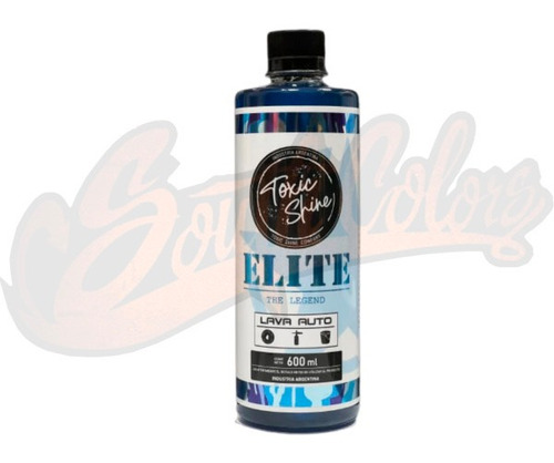 Shampoo Elite Ph Neutro Toxic Shine 600cc