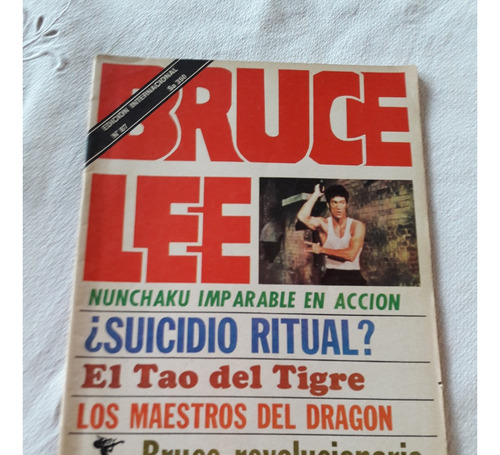 Bruce Lee Nª 87 Abril 1985 Ed Internacional El Tao Del Tigre
