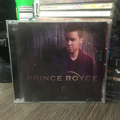 Prince Royce - Phase 2 (2012) Bachata