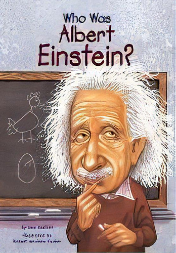 Who Was Albert Einstein?, De Jess Brallier. Editorial Turtleback Books, Tapa Dura En Inglés
