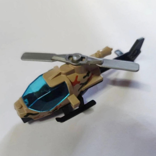 0 Juguete De Helicóptero De Aleación Fundida A Presión,
