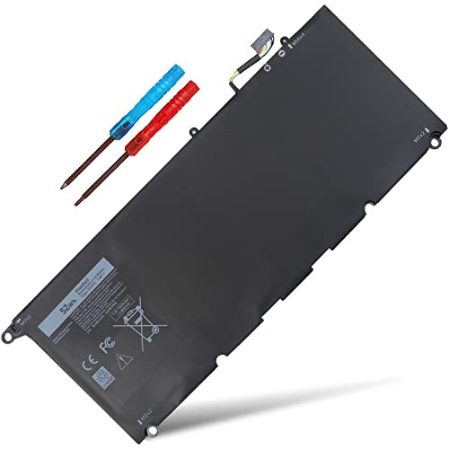 Batería Jd25g Compatible Dell Xps 13 9343 9350 13d Xps...