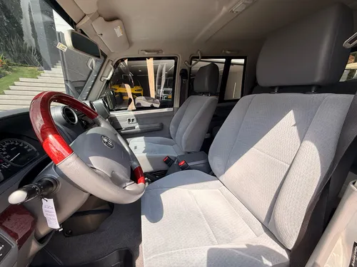 Toyota Land Cruiser Vdj76 Lx 2022 Diesel V8 Blindada