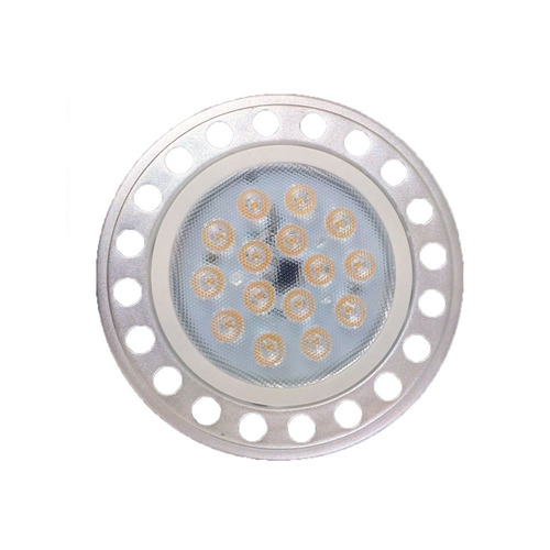 Lampara Ar111 Led 20w Alumino 220v Calido Frio 1600lm