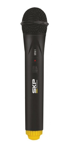 Imagen 3 de 3 de Micrófono Inalámbrico Skp Mini I Uhf Mano Alto Rendimiento